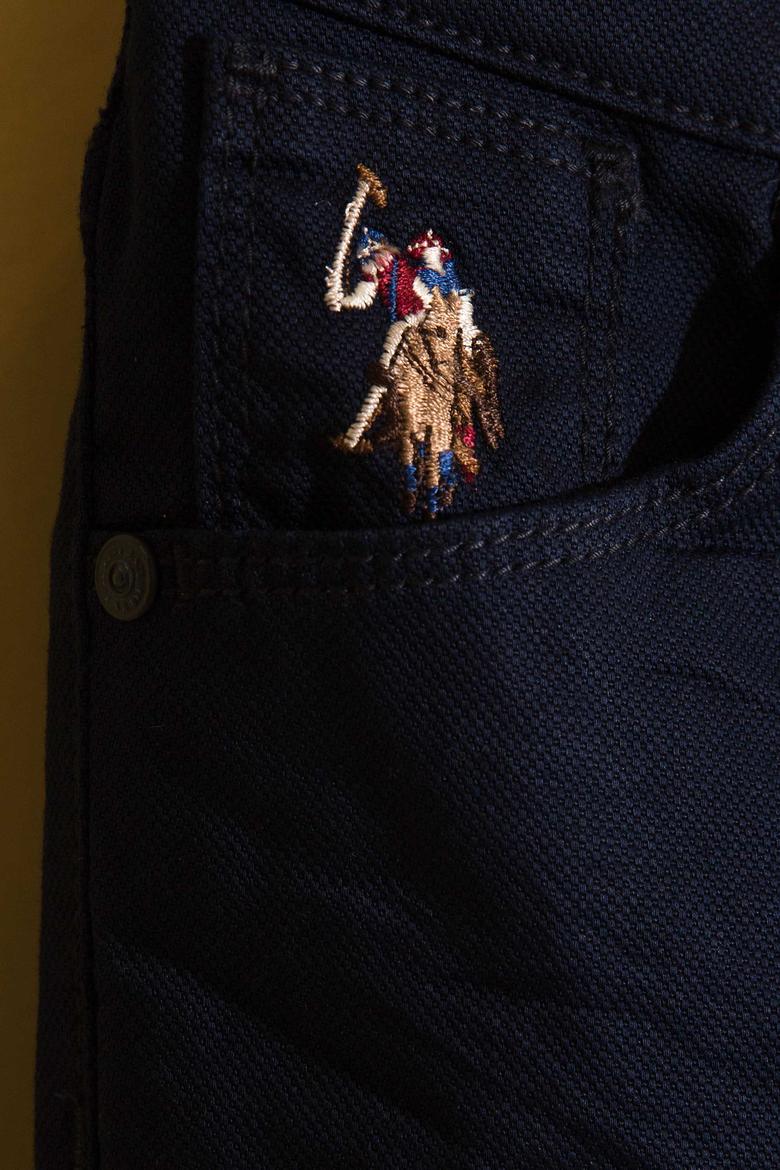 Erkek Çocuk Lacivert Kanvas Pantolon - 50193620017