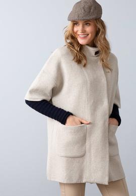 Beyaz Triko Hırka - 50193834002