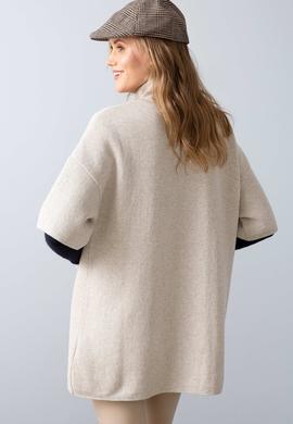 Beyaz Triko Hırka - 50193834002