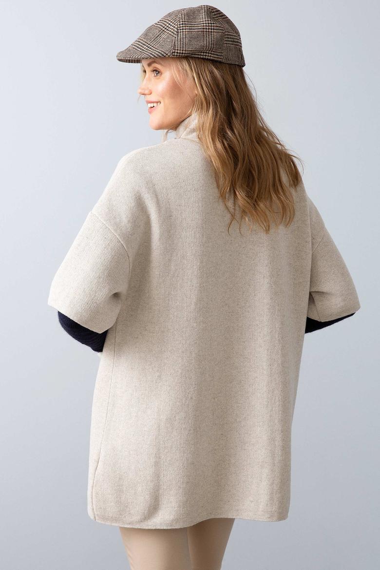 Beyaz Triko Hırka - 50193834002