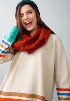 Beyaz Triko Kazak - 50193876003