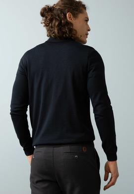 Erkek Lacivert Triko Kazak - 50194147007