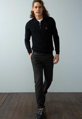 Erkek Lacivert Triko Kazak - 50194147007