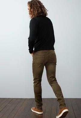 Yeşil Denim Pantolon - 50194248002