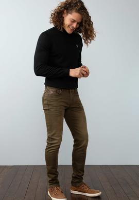 Yeşil Denim Pantolon - 50194248002