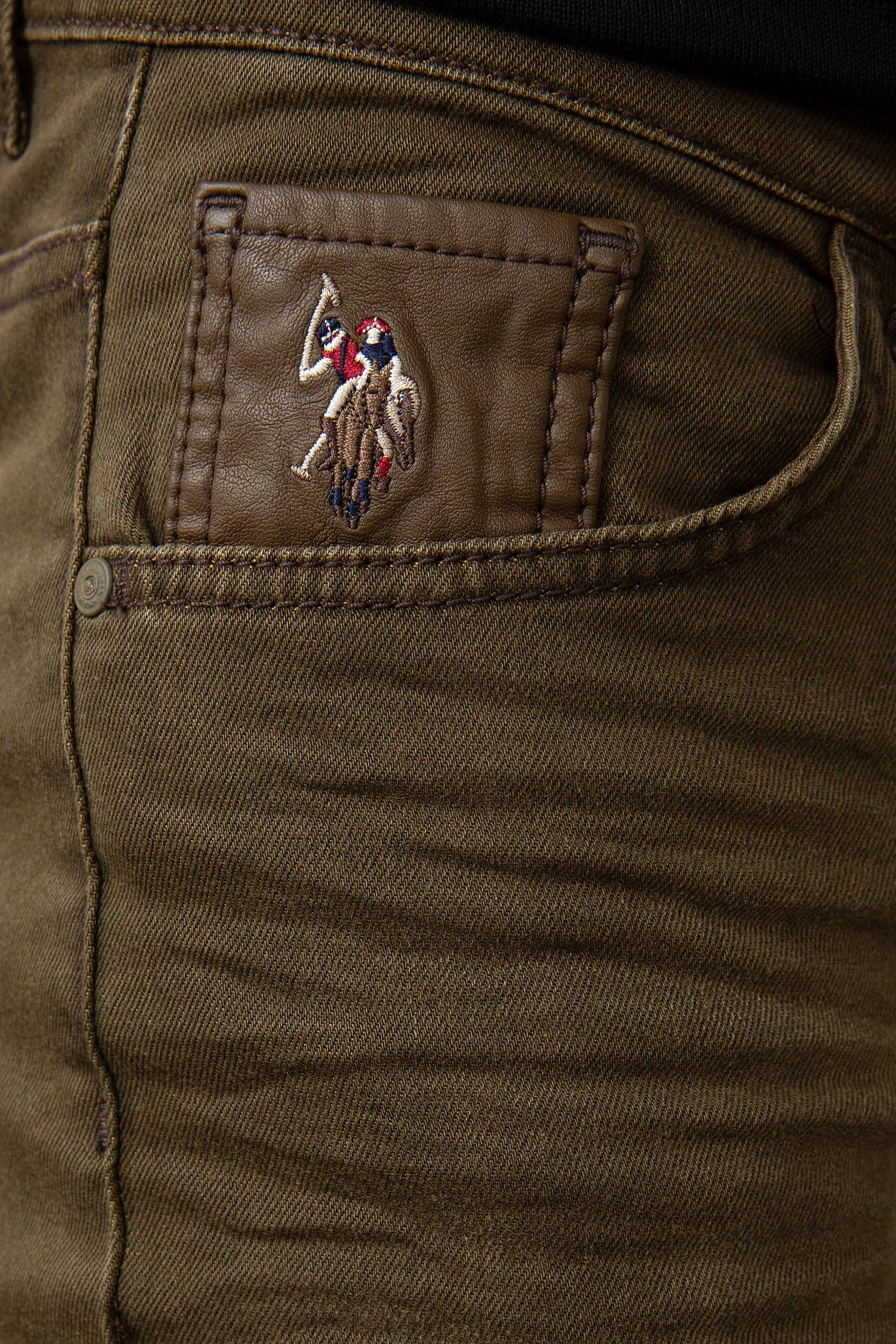 Yeşil Denim Pantolon - Image 3