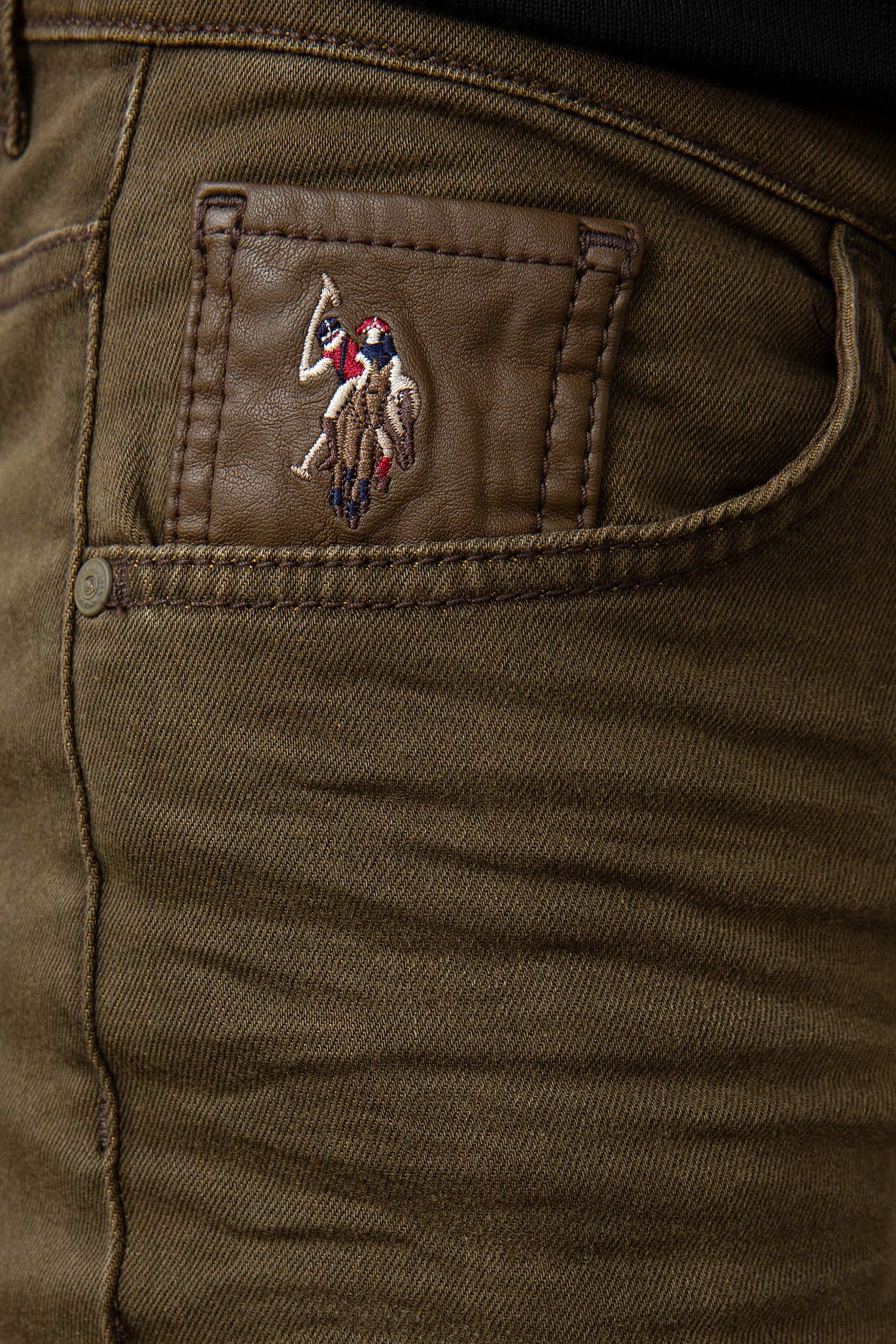 Yeşil Denim Pantolon
