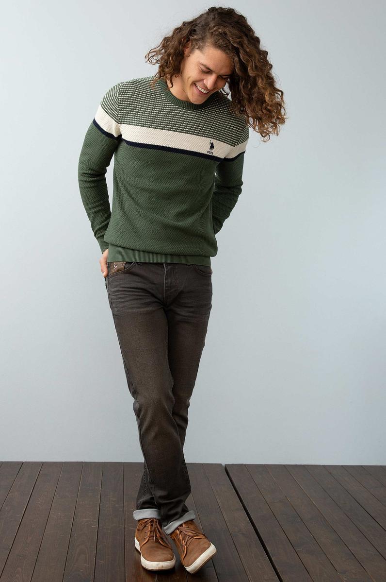 Kahverengi Denim Pantolon