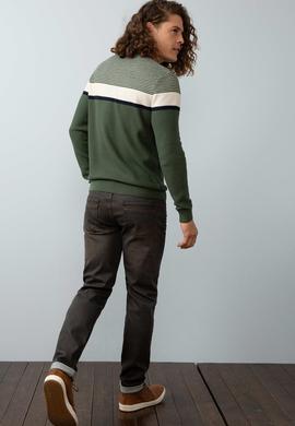 Kahverengi Denim Pantolon - 50194269004