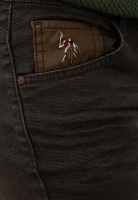 Kahverengi Denim Pantolon - 50194269004