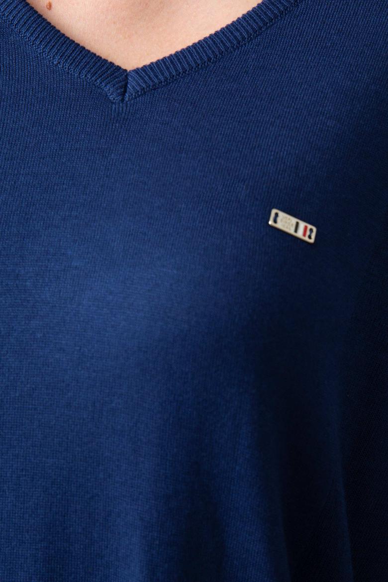 Lacivert Triko Kazak - 50194306018