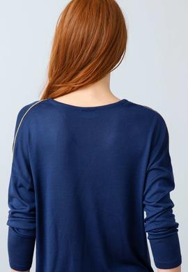 Lacivert Triko Kazak - 50194306018