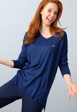 Lacivert Triko Kazak - 50194306018