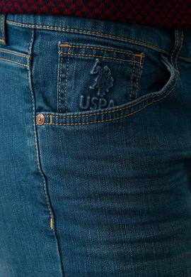 Yeşil Denim Pantolon - 50194308014