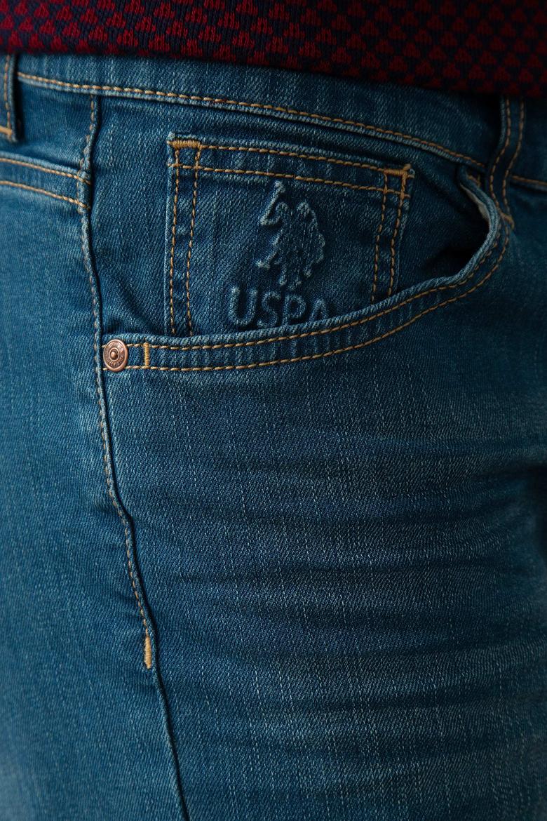 Yeşil Denim Pantolon - 50194308014