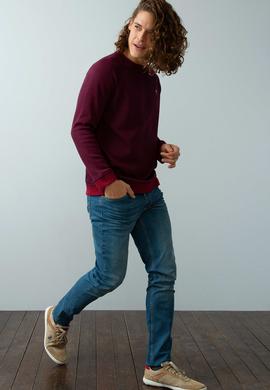 Yeşil Denim Pantolon - 50194308014