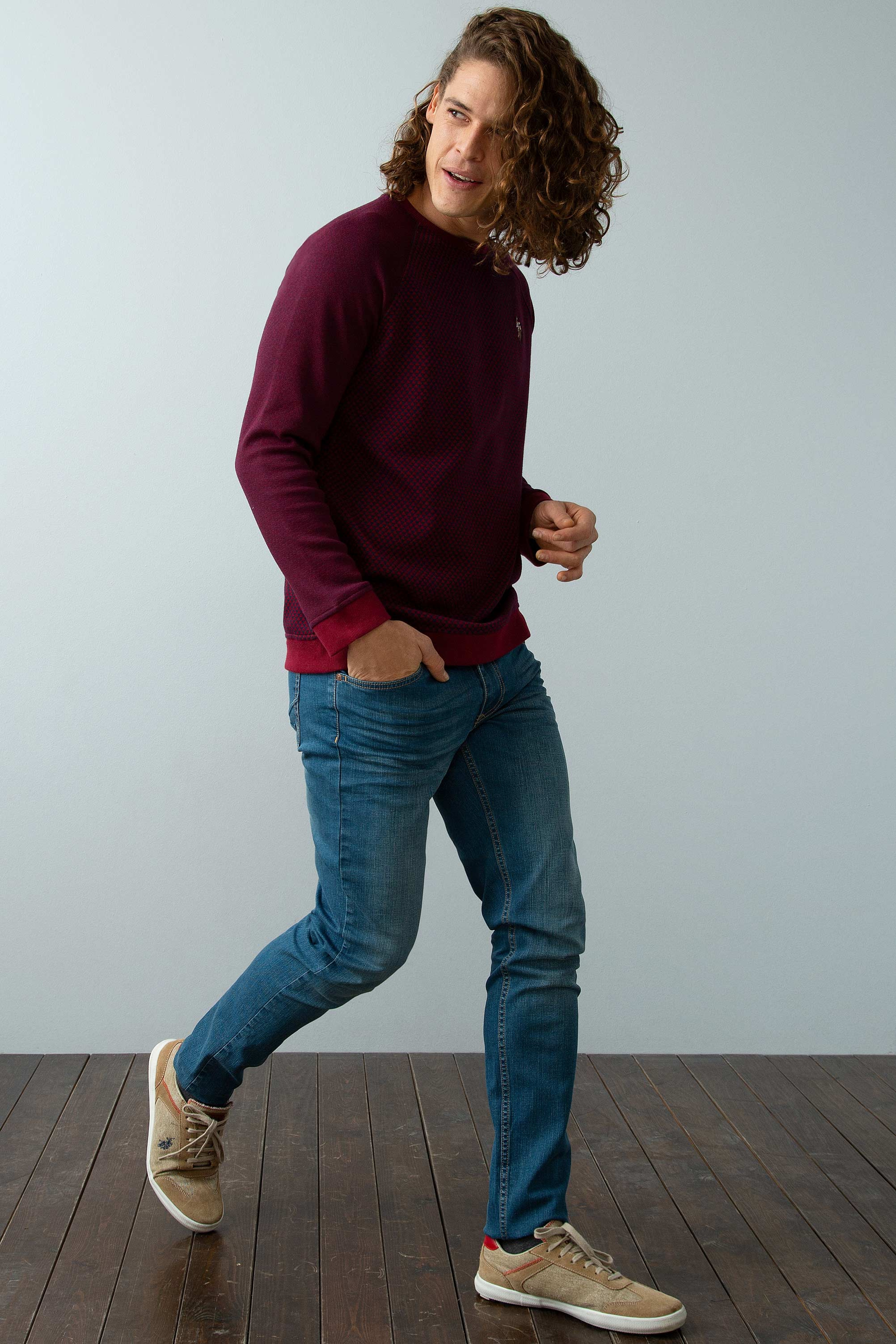 Yeşil Denim Pantolon - Image 1