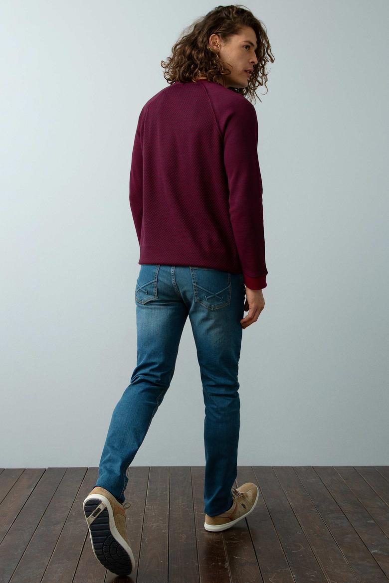 Yeşil Denim Pantolon - 50194308014