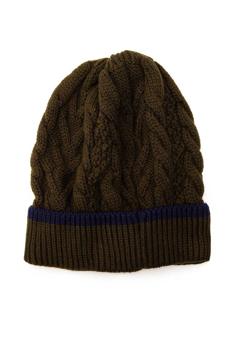 Erkek Haki Bere - 50194531003