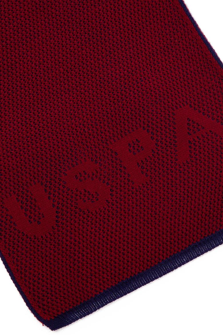 Erkek Kırmızı Kaşkol - 50194535005