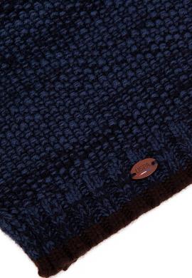 Erkek Lacivert Kaşkol - 50194537003