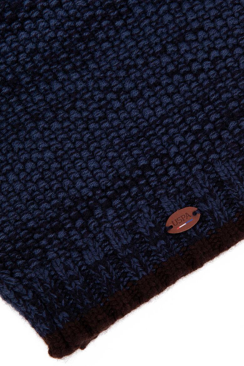 Erkek Lacivert Kaşkol - 50194537003