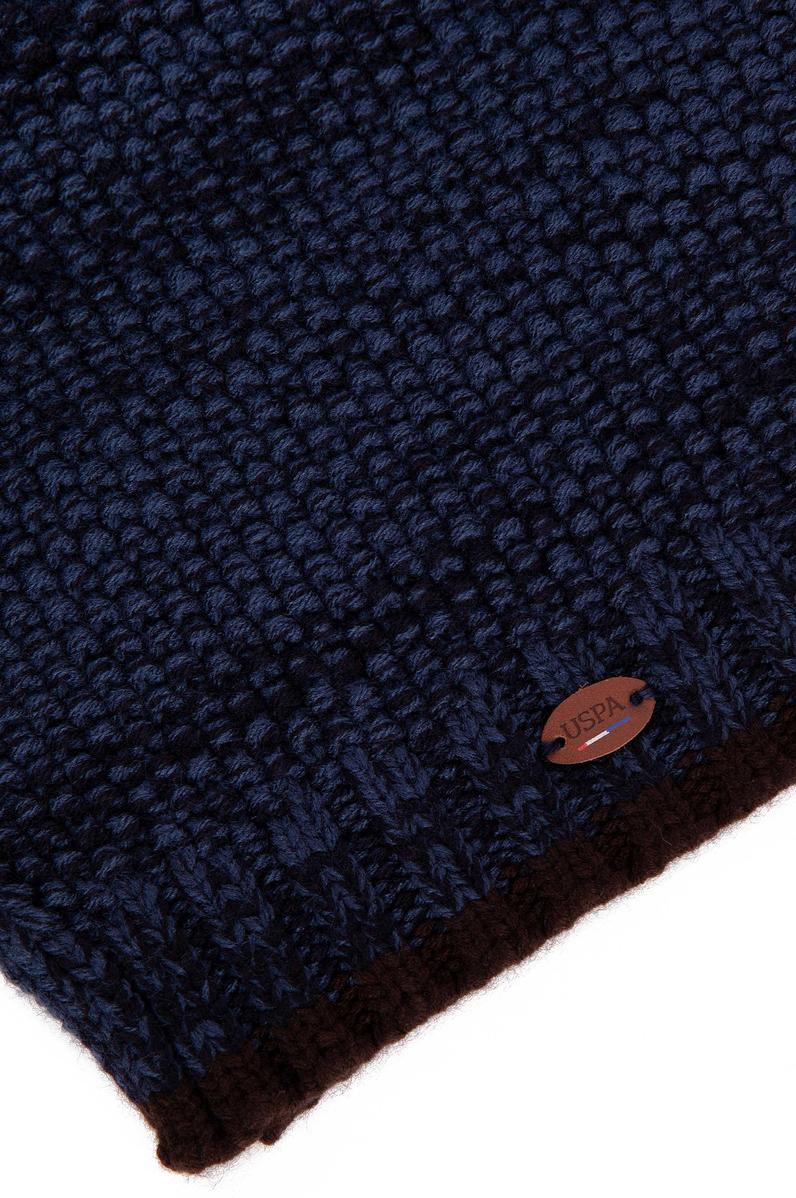 Erkek Lacivert Kaşkol