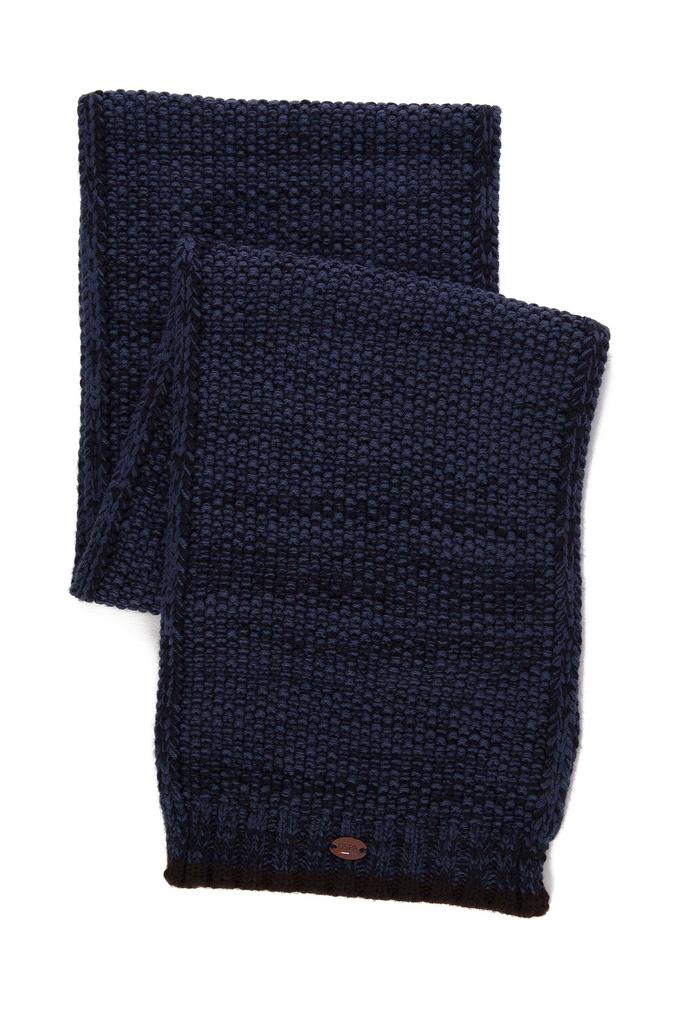 Erkek Lacivert Kaşkol