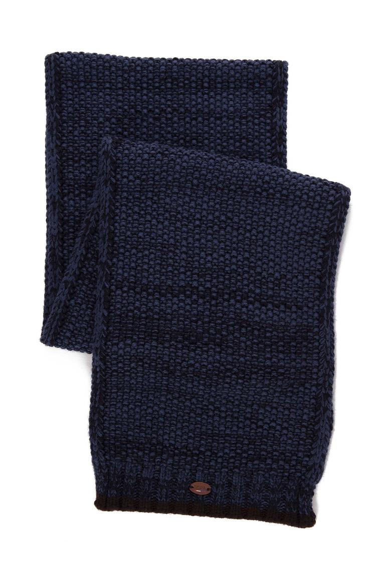 Erkek Lacivert Kaşkol