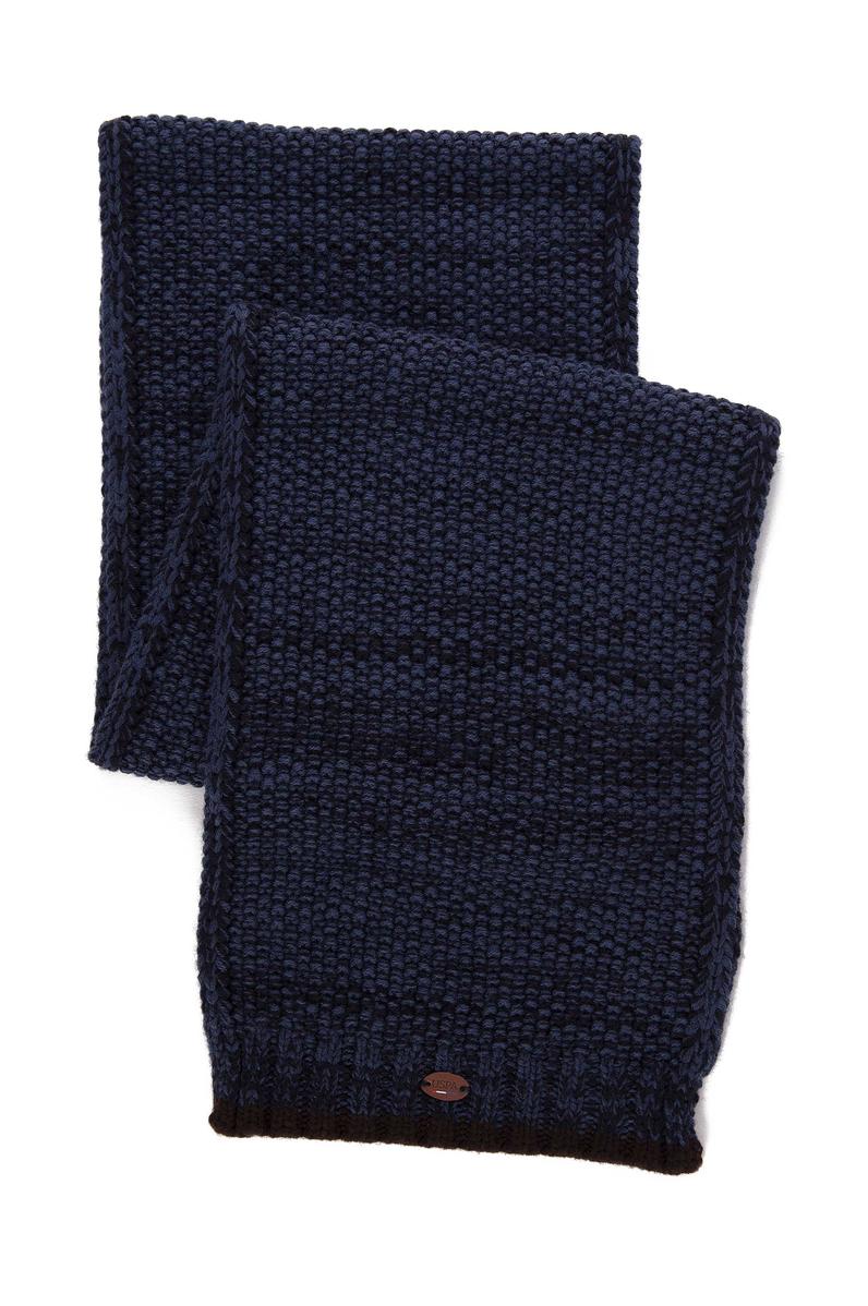 Erkek Lacivert Kaşkol