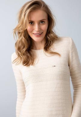 Beyaz Triko Kazak - 50195298016