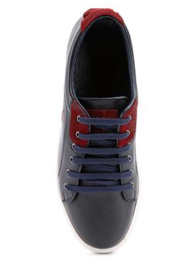 Erkek Lacivert Ayakkabı - 50195793003