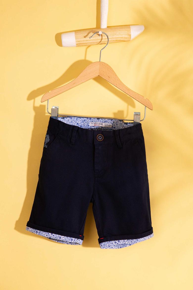 Erkek Çocuk Lacivert Şort