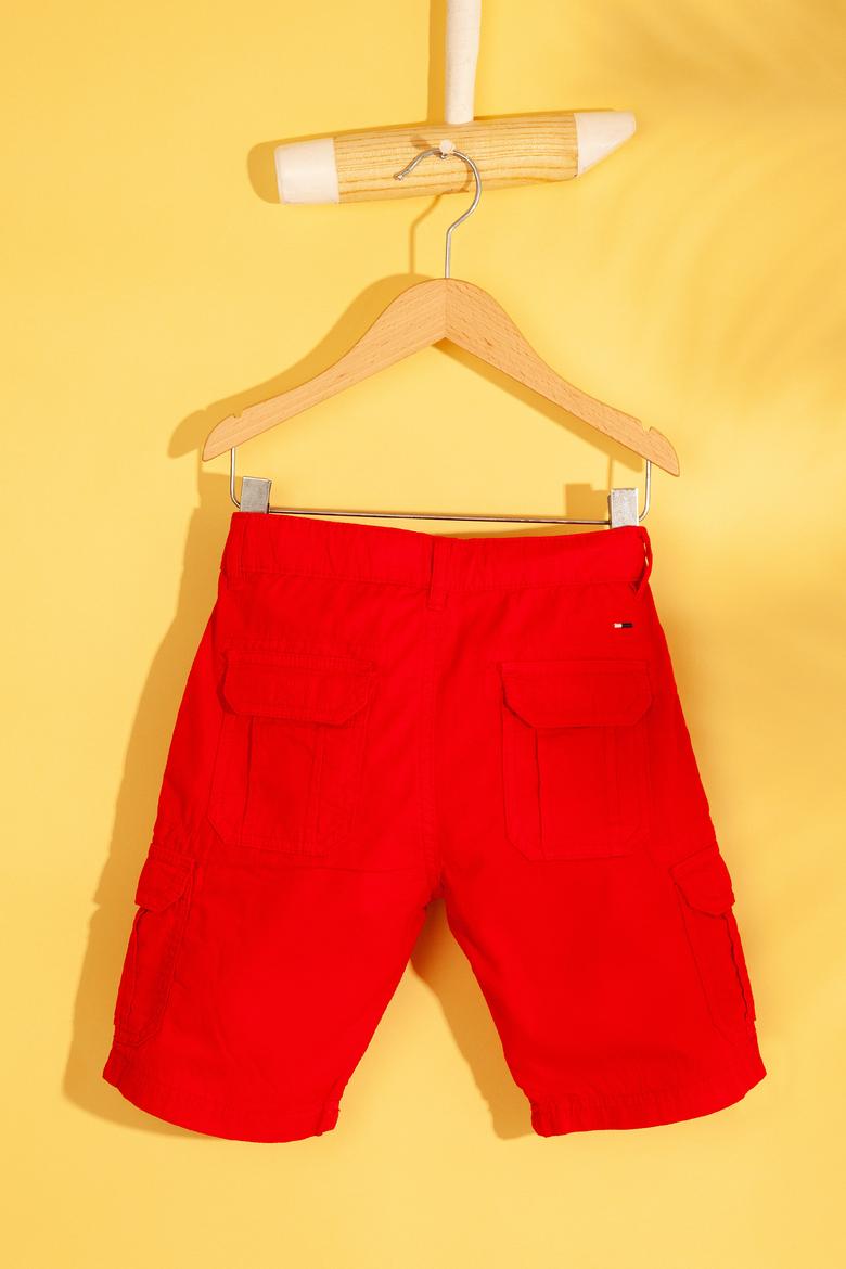 Erkek Çocuk Kırmızı Şort - 50198863001