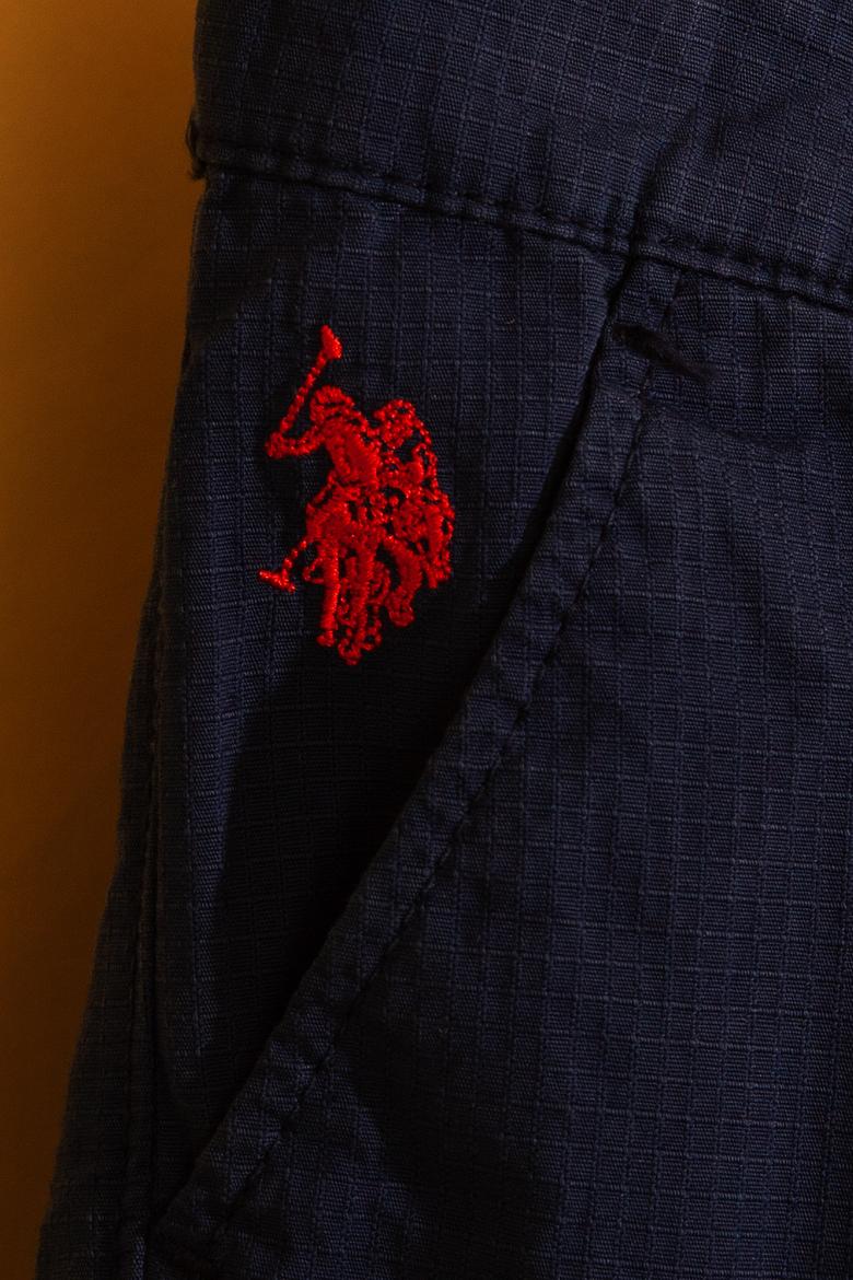 Erkek Çocuk Mavi Şort - 50198863045