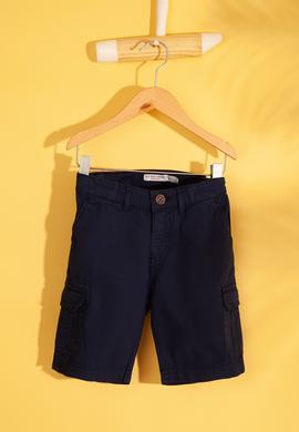 Erkek Çocuk Mavi Şort - 50198863045