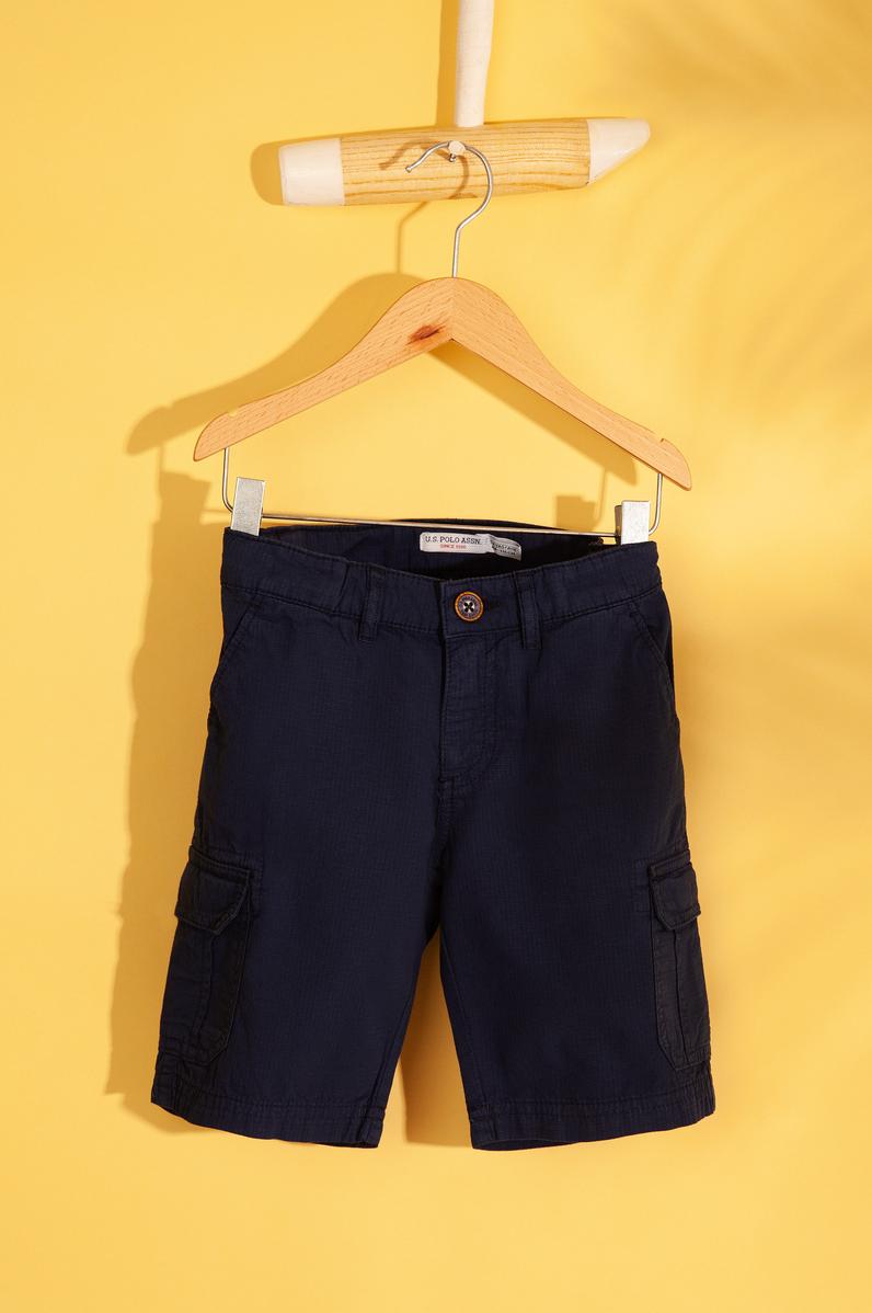 Erkek Çocuk Mavi Şort