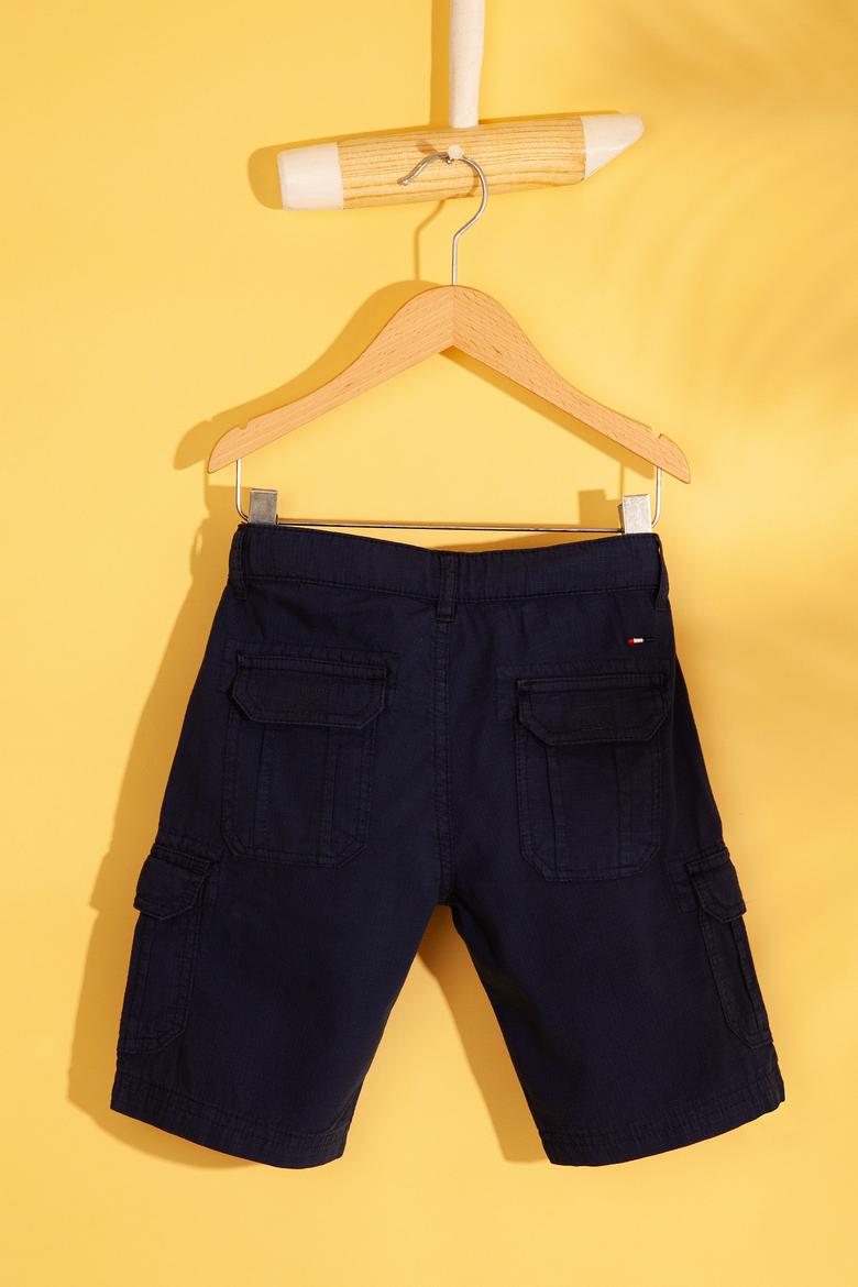 Erkek Çocuk Mavi Şort - 50198863045