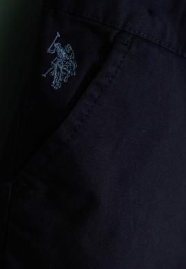 Erkek Çocuk Lacivert Kanvas Pantolon - 50198866015