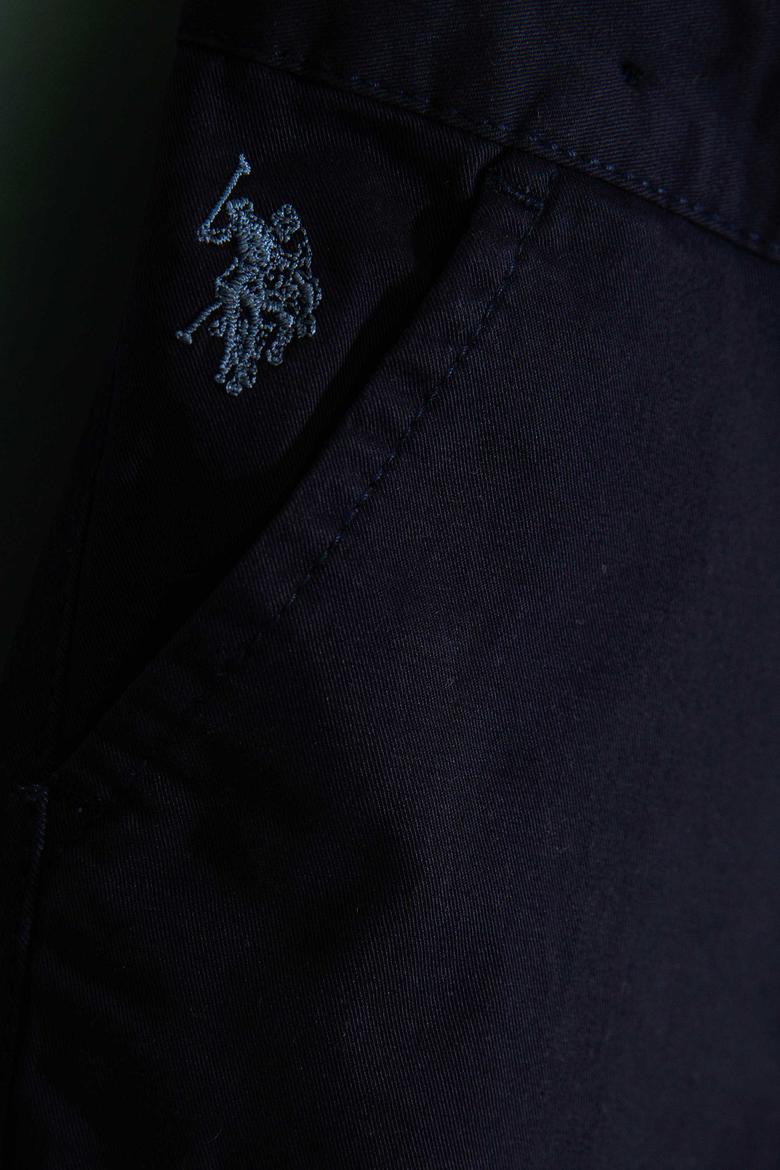 Erkek Çocuk Lacivert Kanvas Pantolon - 50198866015