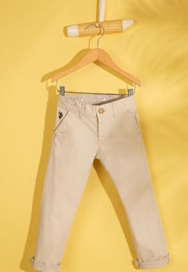 Erkek Çocuk Gri Chinos - 50198866067
