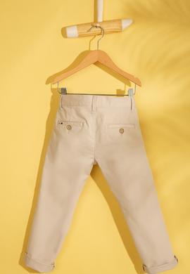 Erkek Çocuk Gri Chinos - 50198866067