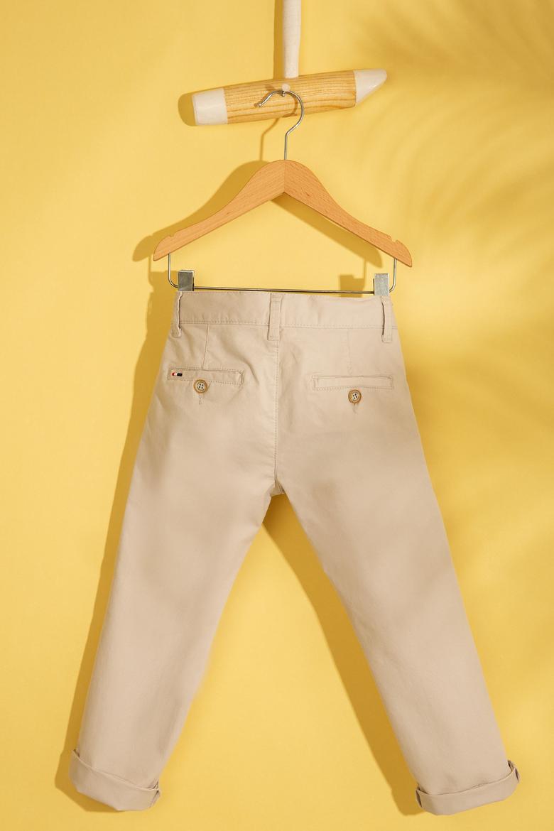 Erkek Çocuk Gri Chinos - 50198866067