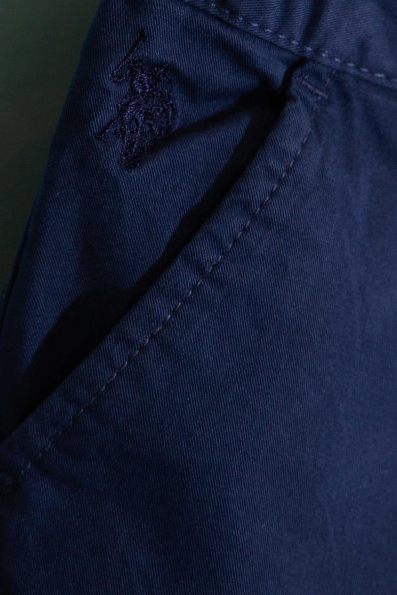 Erkek Çocuk İndigo Kanvas Pantolon - 50198866079