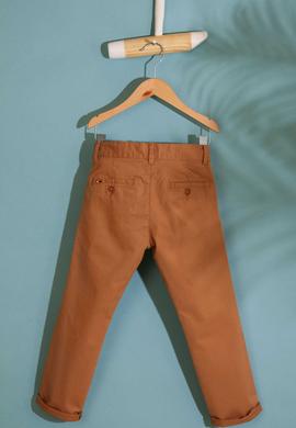 Erkek Çocuk Camel Kanvas Pantolon - 50198866089