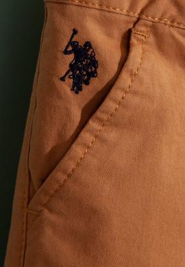 Erkek Çocuk Camel Kanvas Pantolon - 50198866089