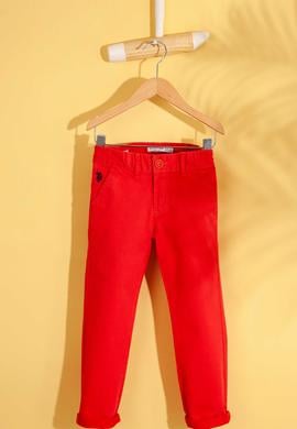 Erkek Çocuk Kırmızı Pantolon - 50198866102