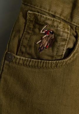 Erkek Çocuk Yeşil Chinos - 50198867070