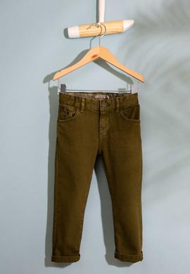 Erkek Çocuk Yeşil Chinos - 50198867070