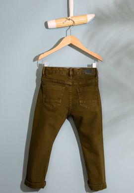Erkek Çocuk Yeşil Chinos - 50198867070